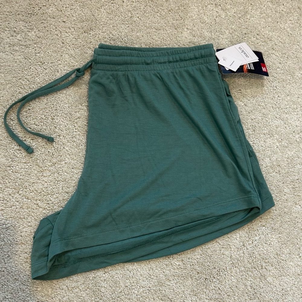 Auden Green Sleep Shorts